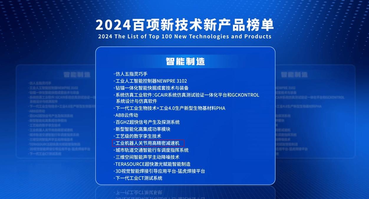 喜報(bào)！2024中關(guān)村論壇《百項(xiàng)新技術(shù)新產(chǎn)品榜單》，智同科技上榜！
